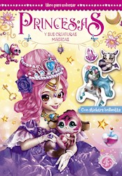 Libro Princesas Y Sus Criaturas Magicas
