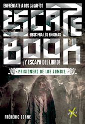 Libro Escape Book  : Prisioneros De Los Zombis