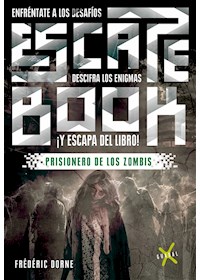 Papel Escape Book - Prisionero De Los Zombis