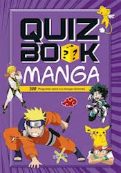 Libro Quiz Book Manga