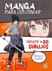 Libro Manga Para Colorear