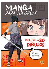 Papel Manga Para Colorear