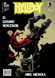 Papel Hellboy El Gusano Vencedor 2 De 4