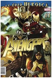 Papel Avengers La Edad Heroica