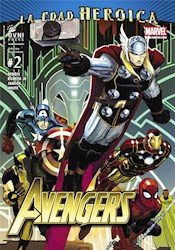 Papel Avengers 2 La Edad Heroica