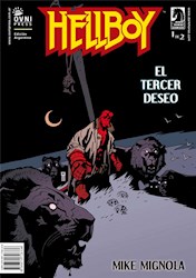 Papel Hellboy El Tercer Deseo