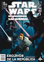 Papel Star Wars Las Guerras Clonicas - Esclavos De La Republica