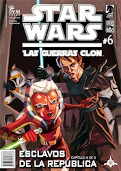 Papel Star Wars Las Guerras Clon - Esclavos De La Republica