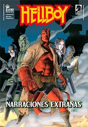 Papel Hellboy Narraciones Extrañas