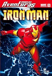 Papel Aventuras Marvel Ironman
