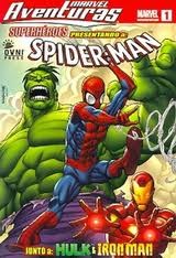 Papel Aventuras Marvel Superheroes