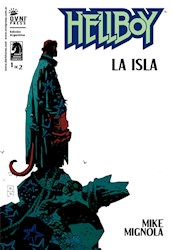 Papel Hellboy La Isla