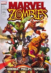 Libro Marvel Zombies  Tomo Unico