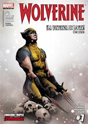 Papel Wolverine La Venganza De Logan