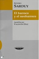 Papel EL BARROCO Y EL NEOBARROCO