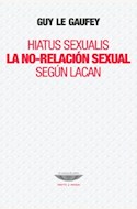 Papel HIATUS SEXUALIS, LA NO-RELACION SEXUAL SEGUN LACAN