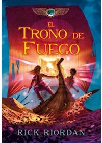 Papel El Trono De Fuego (Las Cronicas De Kane 2)