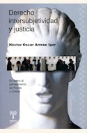 Papel DERECHO, INTERSUBJETIVIDAD Y JUSTICIA