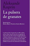 Papel PULSERA DE GRANATES, LA