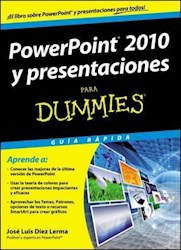 Papel Power Point 2010 Y Presentaciones Para Dummies