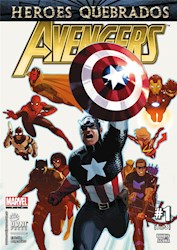 Papel Avengers Heroes Quebrados 1