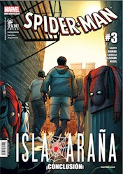 Papel Spiderman Isla Araña