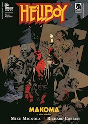 Papel Hellboy Makoma Y Otras Historias