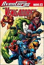 Papel Aventuras Marvel Los Vengadores