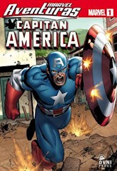 Papel Aventuras Marvel Capitan America