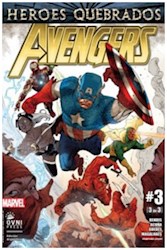 Papel Avengers Heroes Quebrados