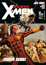 Papel Uncanny X-Men