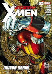 Papel Uncanny X-Men #2