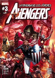 Papel Avengers La Cruzada De Los Jovenes