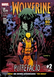 Papel Wolverine #2 - Putrefacto