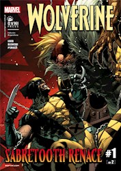 Papel Wolverine Sabretooth Renace