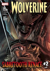 Papel Wolverine Sabretooth Renace 2