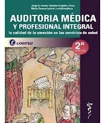 Papel Auditoria Medica Y Profesional Integral Ed.2