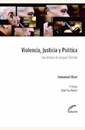 Papel VIOLENCIA, JUSTICIA Y POLITICA