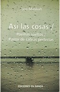 Papel ASI LAS COSAS / POEMAS SUELTOS / PASTOR DE CABRAS PERFECTAS