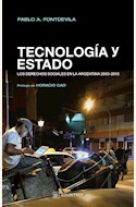 Papel TECNOLOGIA Y ESTADO