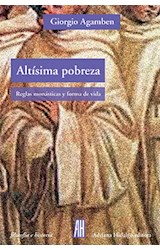  ALTISIMA POBREZA   REGLAS MONASTICAS Y FORMA