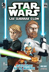 Papel Star Wars Las Guerras Clon - Astilleros De La Muerte