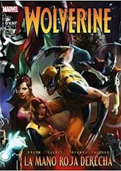 Papel Wolverine La Mano Roja Derecha