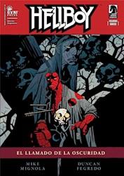 Libro Hellboy  El Llamado De La Oscuridad