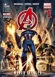 Papel Avengers Mundo Avenger