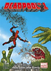 Papel Deadpool #1