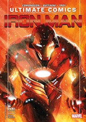Papel Iron Man Ultimate Comics