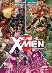 Papel Wolverine Y Los X-Men Volumen 3