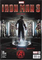 Papel Iron Man 3 Preludio