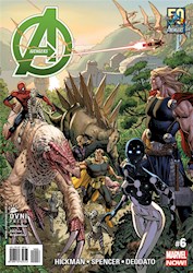 Papel Avengers #6
